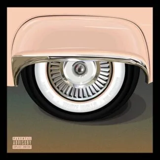 Lord Juco & The Standouts (4) - Lord Juco & The Standouts (4) - White Walls LP vinyl record cover