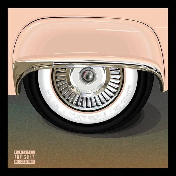 Lord Juco & The Standouts (4) - Lord Juco & The Standouts (4) - White Walls LP vinyl record cover