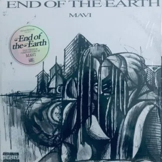 Mavi (12) - Mavi (12) - End Of The Earth 12" vinyl record cover