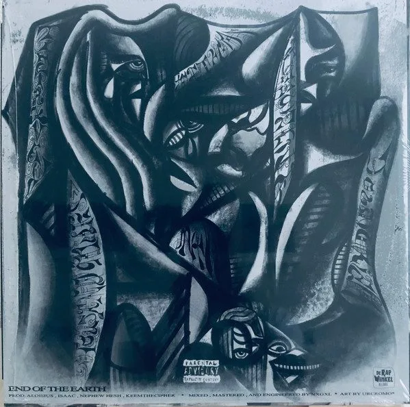 Mavi (12) - Mavi (12) - End Of The Earth 12" vinyl record cover