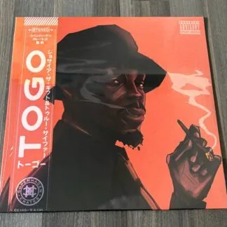 Josiah The Gift & True Cipher - Josiah The Gift & True Cipher - TOGO LP vinyl record cover