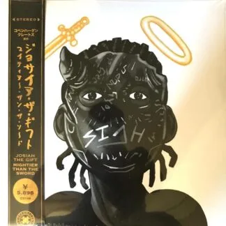 Josiah The Gift - Josiah The Gift - Mightier Than The Sword 2xLP vinyl record cover