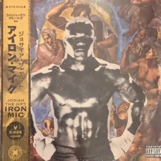 Josiah The Gift - Josiah The Gift - Iron Mic 2xLP vinyl record cover