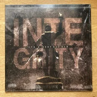 Eto (8) X Body Bag Ben - Eto (8) X Body Bag Ben - Integrity 12" vinyl record cover