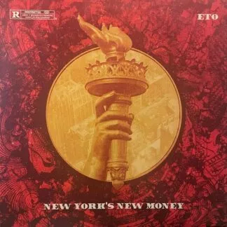 Eto (8) - Eto (8) - New York's New Money LP vinyl record cover
