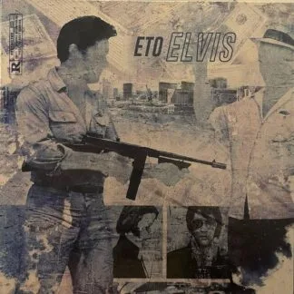 Eto (8) - Eto (8) - Elvis LP vinyl record cover