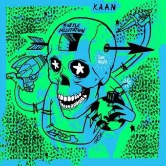 K.A.A.N. - K.A.A.N. - Subtle Meditation LP vinyl record cover