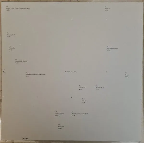 Sampha - Sampha - Lahai LP vinyl record cover