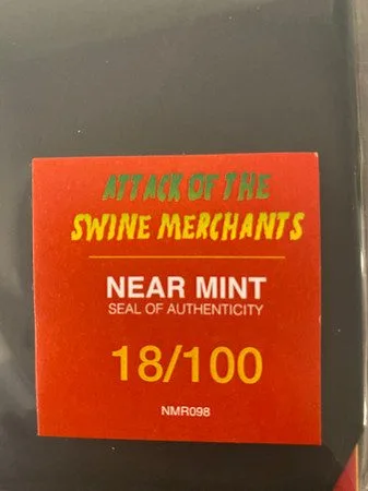 Sadhu Gold - Sadhu Gold, Spook (34) - Attack Of The Swine Merchants LP vinyl record cover