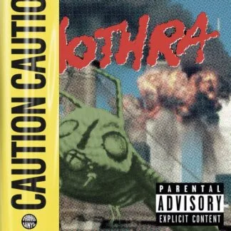 Starker X Gee Dubs - Starker X Gee Dubs - Mothra LP vinyl record cover