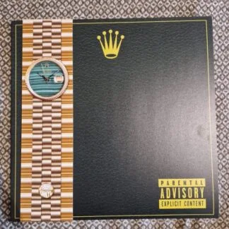 Starker x Benji Socrate$ - Starker x Benji Socrate$ - Kng Jhsphts LP vinyl record cover