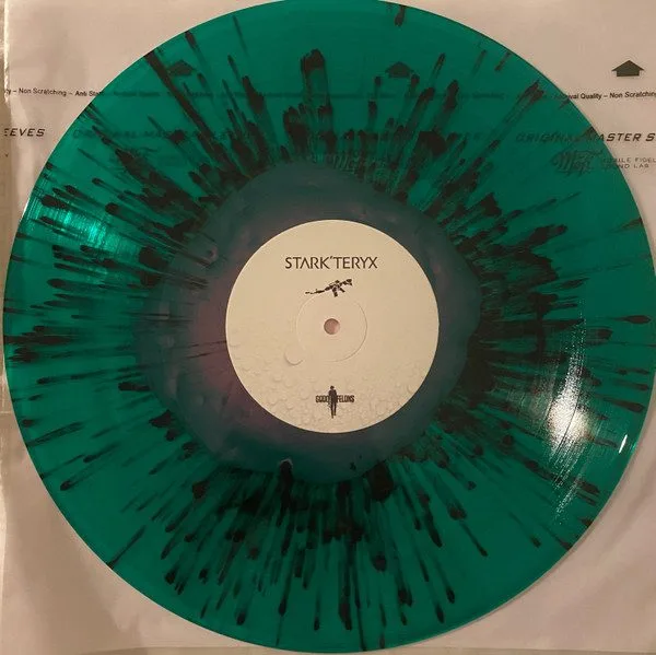 Starker - Starker - Stark'teryx LP vinyl record cover