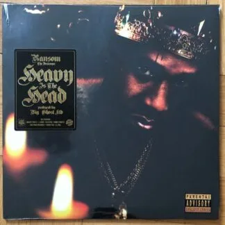 Ransom (5) X Big Ghost LTD - Ransom (5) X Big Ghost LTD - Heavy Is The Head LP vinyl record cover