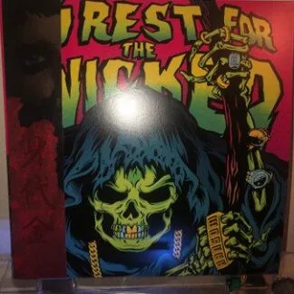 Ransom (5) - Ransom (5) - No Rest For The Wicked LP vinyl record cover