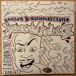 Ransom (5) & Nicholas Craven - Ransom (5) & Nicholas Craven - Director’s Cut: Scene 3 LP vinyl record cover
