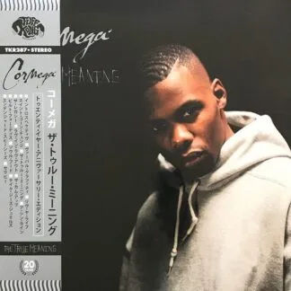 Cormega - Cormega - The True Meaning LP vinyl record cover