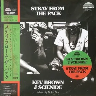 Kev Brown & J Scienide - Kev Brown & J Scienide - Stray From The Pack LP vinyl record cover