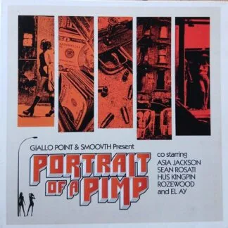 Smoovth & Giallo Point - Smoovth & Giallo Point - Portrait Of A Pimp LP vinyl record cover