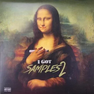 Rigz (2) - Rigz (2) - I Got Samples 2 LP vinyl record cover