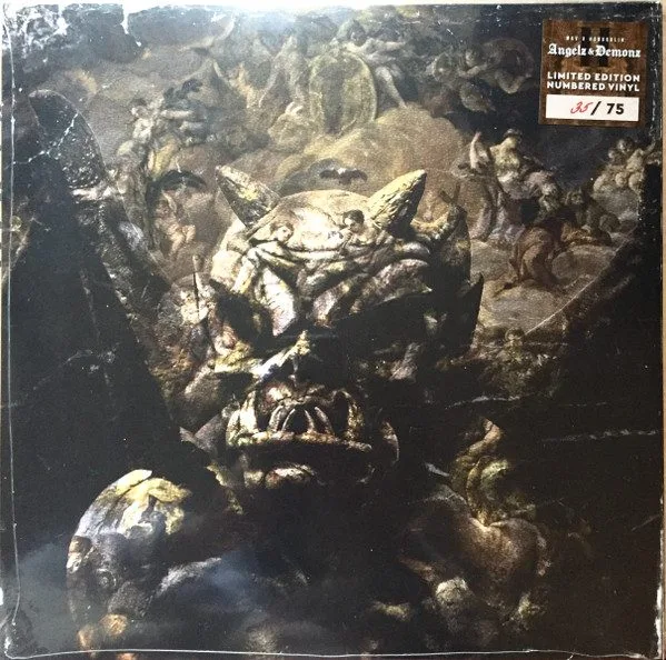 Maverick Montana x Hobgoblin (4) - Maverick Montana x Hobgoblin (4) - Angelz & Demonz 2 LP vinyl record cover