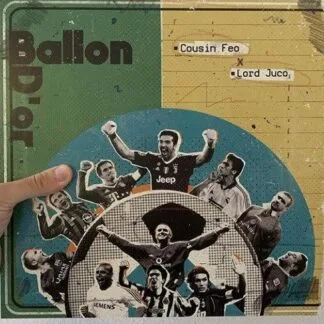 Cousin Feo & Lord Juco - Cousin Feo & Lord Juco - Ballon D'Or LP vinyl record cover