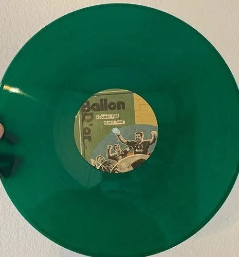 Cousin Feo & Lord Juco - Cousin Feo & Lord Juco - Ballon D'Or LP vinyl record cover