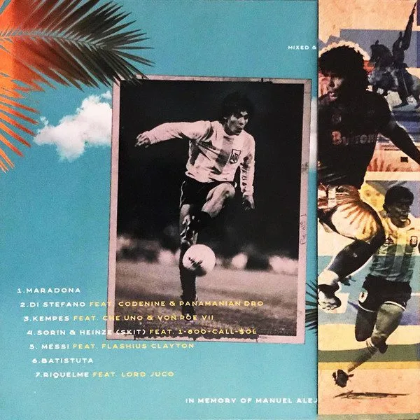 Cousin Feo x Dre Mendoza - Cousin Feo x Dre Mendoza - Provoleta 12" vinyl record cover