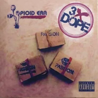 The Opioid Era - The Opioid Era - 3X Dope 12" vinyl record cover