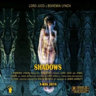 Lord Juco x Bohemia Lynch - Lord Juco x Bohemia Lynch - Shadows LP vinyl record cover