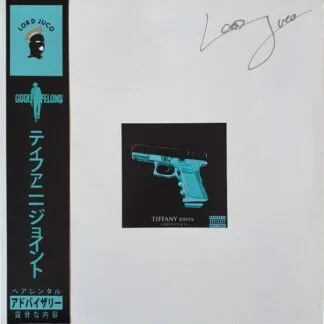 Lord Juco - Lord Juco - Tiffany Joints 12" vinyl record cover