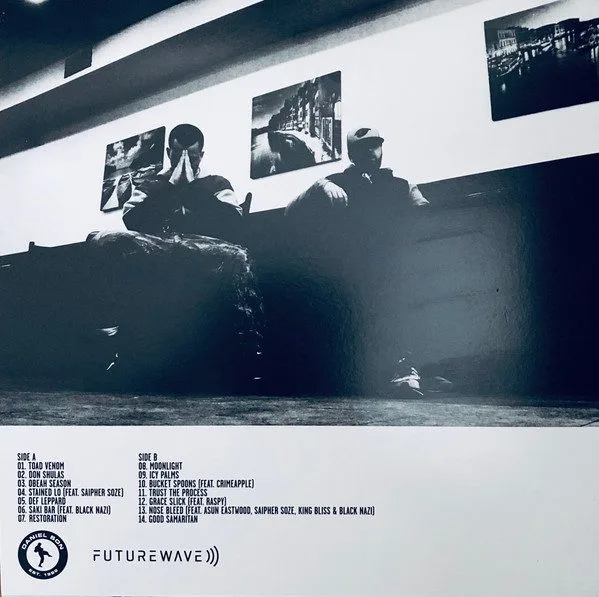 Daniel Son (2) & Futurewave (2) - Daniel Son (2) & Futurewave (2) - Pressure Cooker LP vinyl record cover
