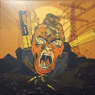 Asun Eastwood & Futurewave (2) - Daniel Son (2), Asun Eastwood & Futurewave (2) - Bite The Bullet LP vinyl record cover