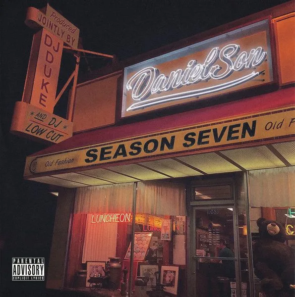 Daniel Son (2) x DJ Duke (2) x Low Cut (2) - Daniel Son (2) x DJ Duke (2) x Low Cut (2) - Season 7 12" vinyl record cover