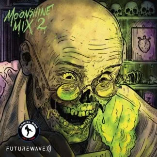 Daniel Son (2) & Futurewave (2) - Daniel Son (2) & Futurewave (2) - Moonshine Mix 2 LP vinyl record cover