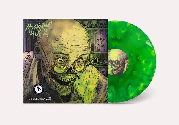 Daniel Son (2) & Futurewave (2) - Daniel Son (2) & Futurewave (2) - Moonshine Mix 2 LP vinyl record cover