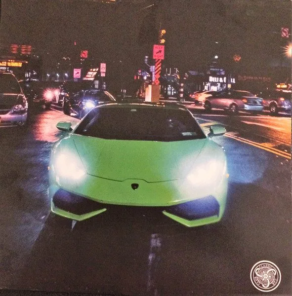 DJ Muggs - DJ Muggs, Meyhem Lauren - Members Only (Lambo Edition) 12" vinyl record cover