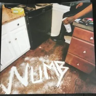 $ha Hef - $ha Hef - Numb LP vinyl record cover