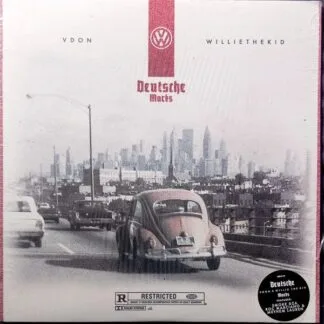 V Don x Willie The Kid - V Don x Willie The Kid - Deutsche Marks LP vinyl record cover
