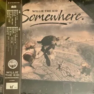 Willie The Kid - Willie The Kid - Somewhere. LP vinyl record cover
