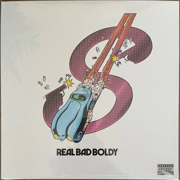Boldy James & Real Bad Man - Boldy James & Real Bad Man - Real Bad Boldy LP vinyl record cover