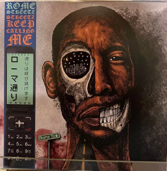 Rome Streetz - Rome Streetz - Streetz Keep Calling Me LP vinyl record cover