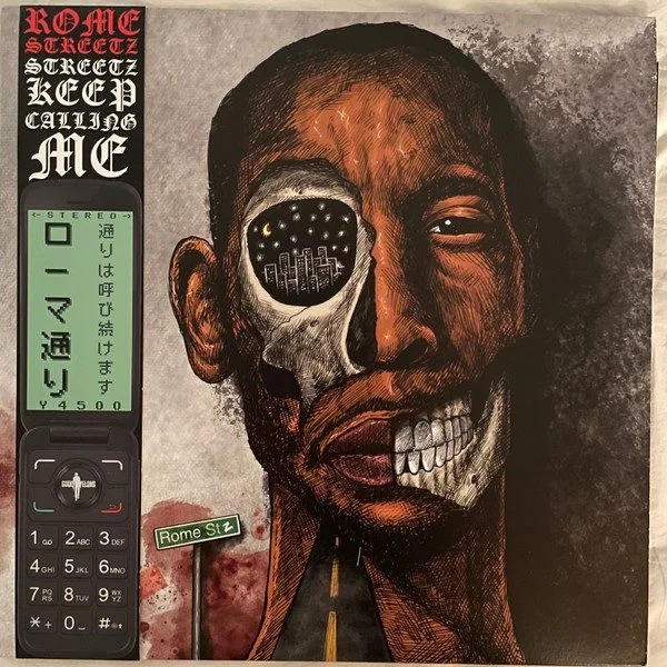 Rome Streetz - Rome Streetz - Streetz Keep Calling Me LP vinyl record cover