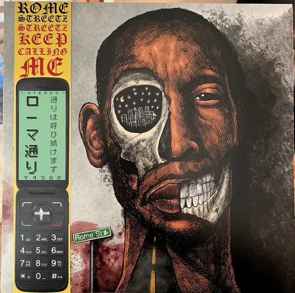 Rome Streetz - Rome Streetz - Streetz Keep Calling Me LP vinyl record cover