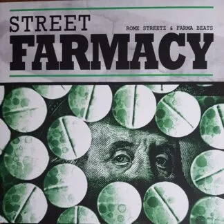 Rome Streetz & Farma Beats - Rome Streetz & Farma Beats - Street Farmacy LP vinyl record cover