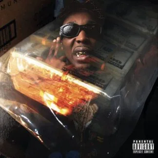 Rome Streetz - Rome Streetz - The Residue 12" vinyl record cover