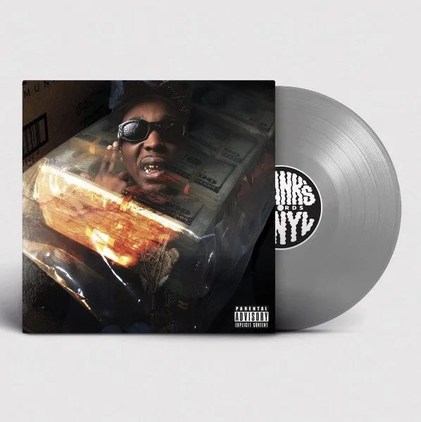 Rome Streetz - Rome Streetz - The Residue 12" vinyl record cover