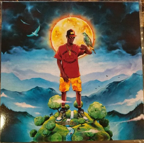 Futurewave (2) - Rome Streetz, Futurewave (2) - Razor's Edge LP vinyl record cover