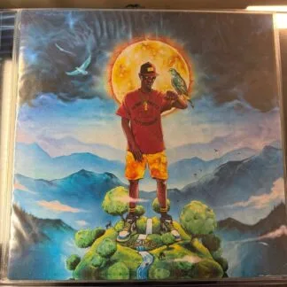 Rome Streetz x Futurewave (2) - Rome Streetz x Futurewave (2) - Razor's Edge LP vinyl record cover