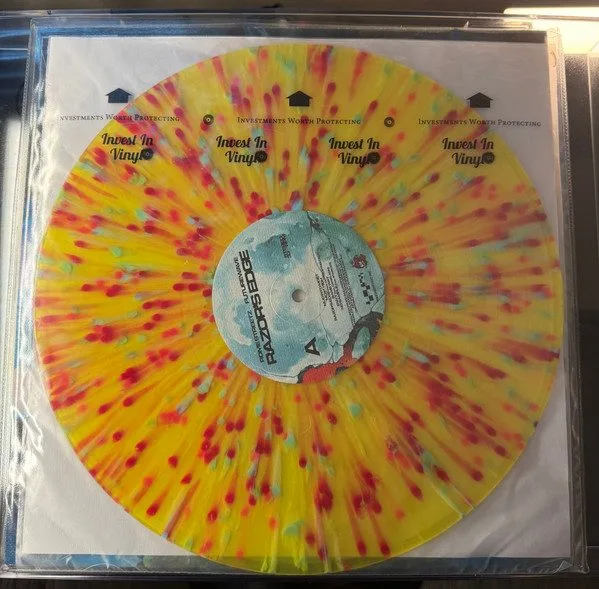 Rome Streetz x Futurewave (2) - Rome Streetz x Futurewave (2) - Razor's Edge LP vinyl record cover