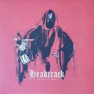 Rome Streetz x Futurewave (2) - Rome Streetz x Futurewave (2) - Headcrack LP vinyl record cover